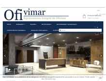 Tablet Screenshot of ofivimar.com